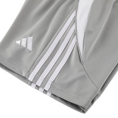 Conjunto Adidas Camiseta + Short Cinza e Branco - VENI Futebol