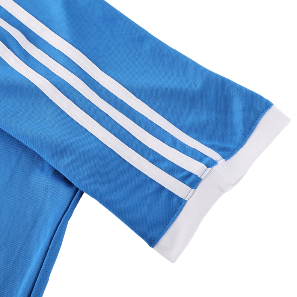 Conjunto Adidas Camiseta + Short Azul Claro - VENI Futebol