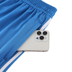 Conjunto Adidas Camiseta + Short Azul Claro - VENI Futebol