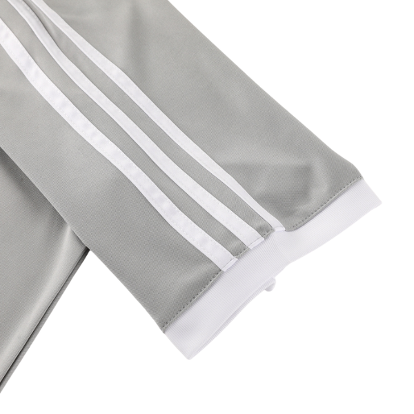 Conjunto Adidas Camiseta + Short Cinza - VENI Futebol