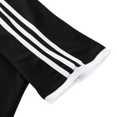 Conjunto Adidas Camiseta + Short Preto e Branco - VENI Futebol