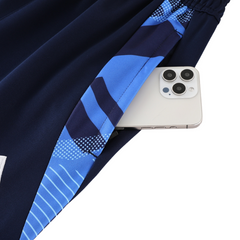 Conjunto de Frio Adidas Jaqueta + Calça Azul Escuro - VENI Futebol