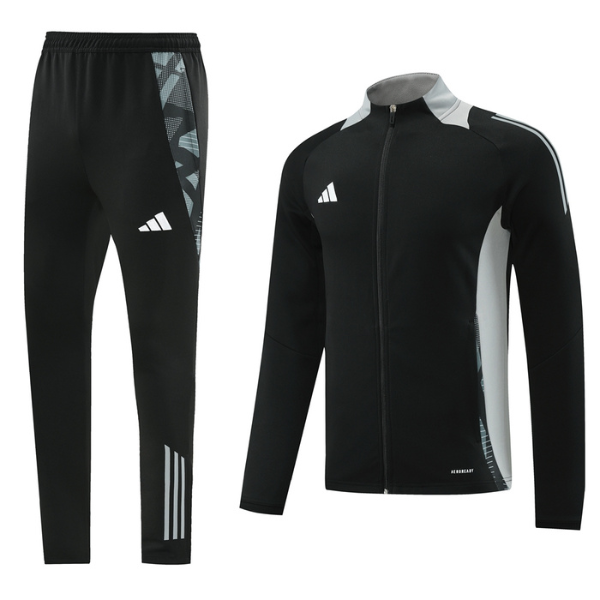 Conjunto de Frio Adidas Jaqueta + Calça Preto - VENI Futebol