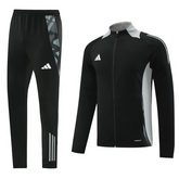 Conjunto de Frio Adidas Jaqueta + Calça Preto - VENI Futebol