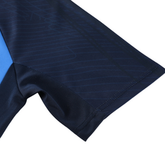 Completo da allenamento Nike Blue T-shirt e pantaloncini