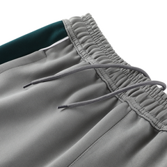 Conjunto de Frio Nike Blusão + Calça Cinza e Verde - VENI Futebol