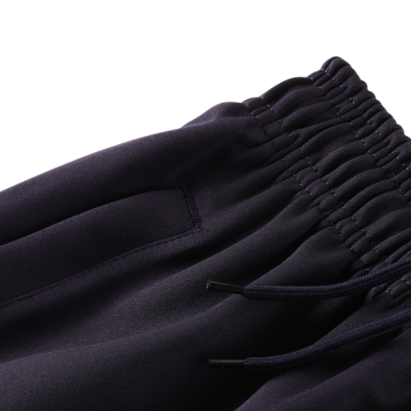 Conjunto de Frio Adidas Jaqueta + Calça Laranja e Preta - VENI Futebol