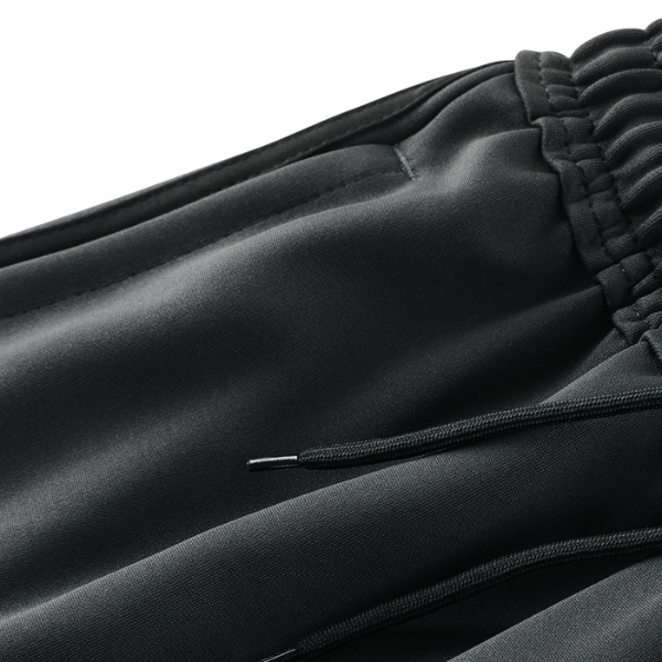 Conjunto de Frio Adidas Jaqueta + Calça Preta e Colorida - VENI Futebol