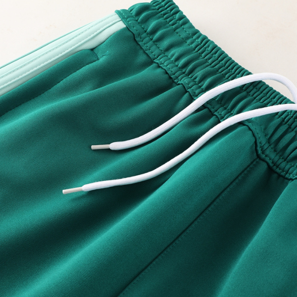 Conjunto de Frio Adidas Jaqueta + Calça Verde e Branca - VENI Futebol