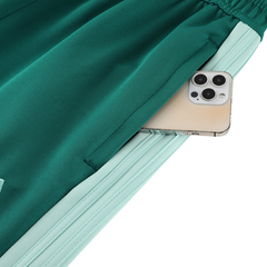 Conjunto de Frio Adidas Jaqueta + Calça Verde e Branca - VENI Futebol