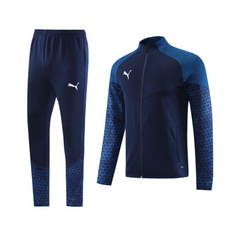 Conjunto de Frio Puma Jaqueta + Calça Azul - VENI Futebol