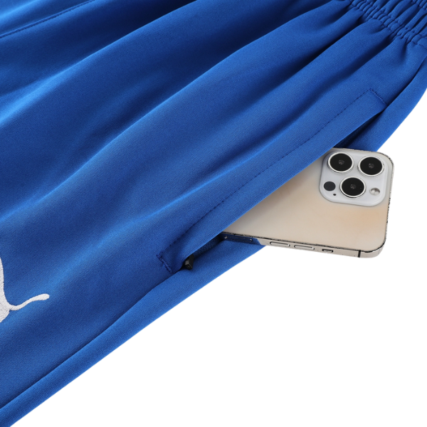 Conjunto de Frio Puma Jaqueta + Calça Azul Claro - VENI Futebol