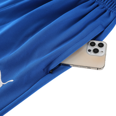 Conjunto de Frio Puma Jaqueta + Calça Azul Claro - VENI Futebol