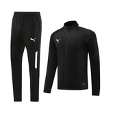 Conjunto de Frio Puma Jaqueta + Calça Preta - VENI Futebol