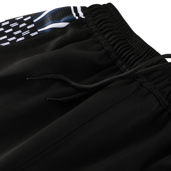 Conjunto de Frio Puma Jaqueta + Calça Preta, Branca e Cinza - VENI Futebol