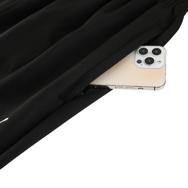 Conjunto de Frio Puma Jaqueta + Calça Preta e Cinza - VENI Futebol