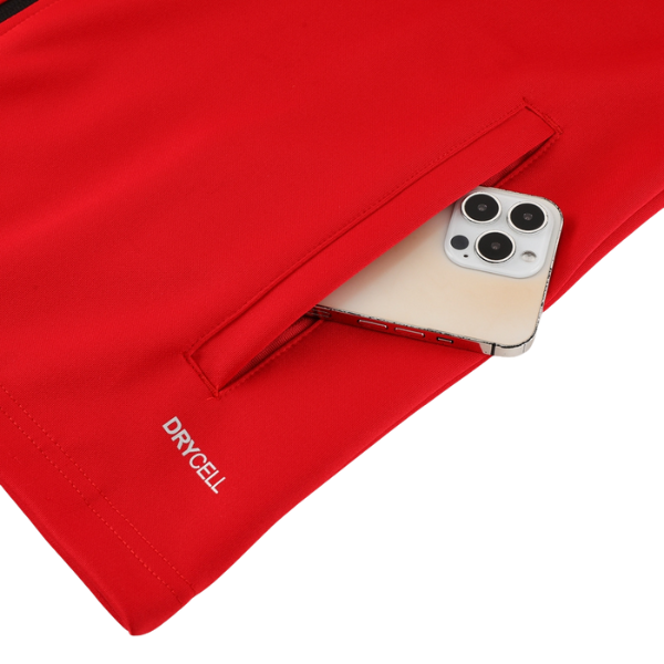 Conjunto de Frio Puma Jaqueta + Calça Vermelha e Preta - VENI Futebol