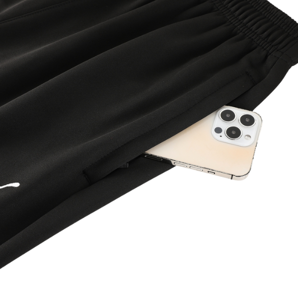 Conjunto de Frio Puma Jaqueta + Calça Vermelha e Preta - VENI Futebol