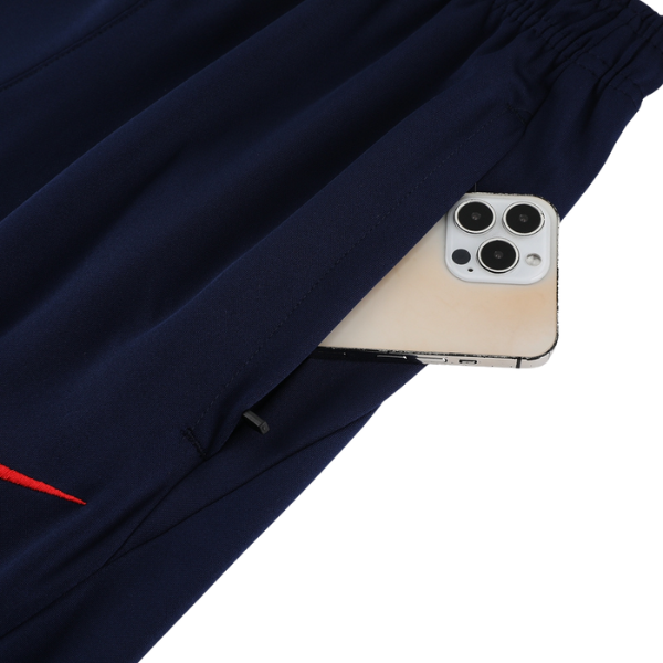 Conjunto de Frio Nike Blusão + Calça Azul Marinho - VENI Futebol