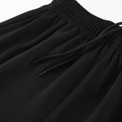 Conjunto de Frio Nike Blusão + Calça Preta e Vermelha - VENI Futebol