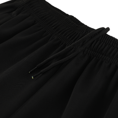 Conjunto Adidas Camiseta + Short Preto e Amarelo - VENI Futebol