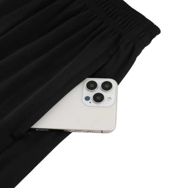 Conjunto Adidas Camiseta + Short Preto e Branco - VENI Futebol