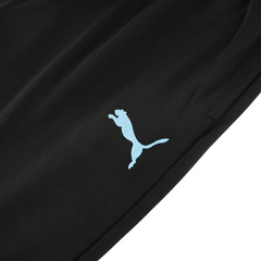 Conjunto Puma Camiseta + Calça Azul Claro e Preta - VENI Futebol