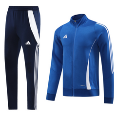 Conjunto de Frio Adidas Jaqueta + Calça Azul Escuro - VENI Futebol