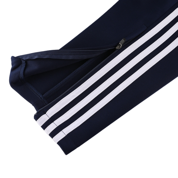 Conjunto de Frio Adidas Jaqueta + Calça Azul Escuro - VENI Futebol