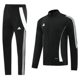 Conjunto de Frio Adidas Jaqueta + Calça Preto - VENI Futebol