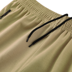 Completo cappotto e pantaloni Adidas Cold Beige