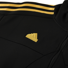 Giacca e pantaloni Adidas Cold Set neri e gialli