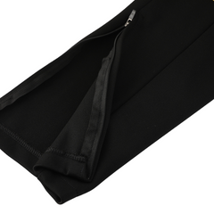 Giacca e pantaloni Adidas Cold Set neri e gialli