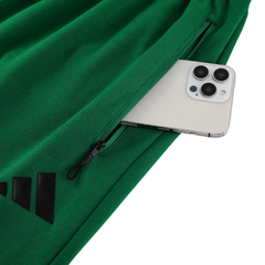 Giacca e pantaloni Adidas Cold Set verdi