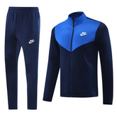 Giacca e pantaloni Nike Cold Set blu
