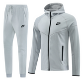 Giacca e pantaloni Nike Tech Fleece Grey Cold Set