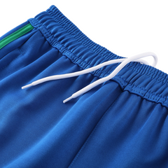 Conjunto de chaqueta y pantalón Adidas azul, verde, blanco y rojo para clima frío