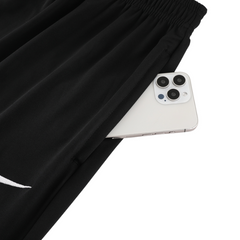 Conjunto de Frio Nike Blusão + Calça Azul Claro e Preto - VENI Futebol