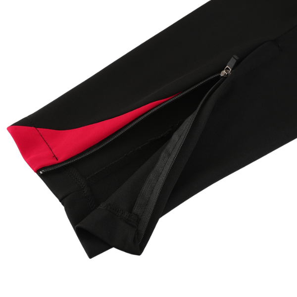 Conjunto de Frio Nike Blusão + Calça Vermelho e Preto - VENI Futebol