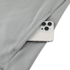 Conjunto de chaqueta y pantalón Puma Cold Set en gris y negro