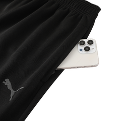 Conjunto de chaqueta y pantalón Puma Cold Set en gris y negro