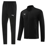Conjunto de chaqueta y pantalón Puma Black Cold Set