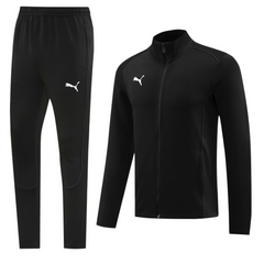 Conjunto de chaqueta y pantalón Puma Black Cold Set