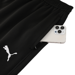 Conjunto de chaqueta y pantalón Puma Black Cold Set