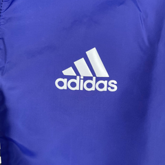 Corta Vento Adidas Azul - VENI Futebol