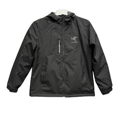 Chaqueta cortavientos negra Arc'Teryx