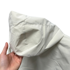 Camel Beige Windbreaker Jacket