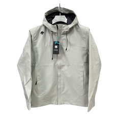 Descente Grey Windbreaker Jacket