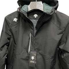 Chaqueta cortavientos negra Descente