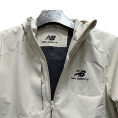 Giacca a vento beige New Balance
